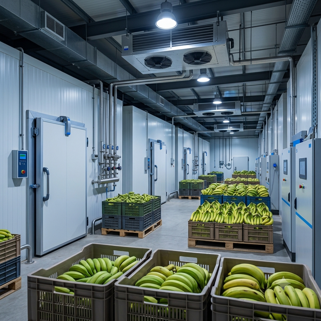 Banana Ripening Cold Rooms