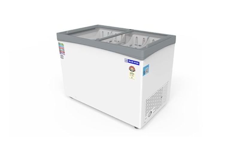 GT5 350NP Glass Top Freezer