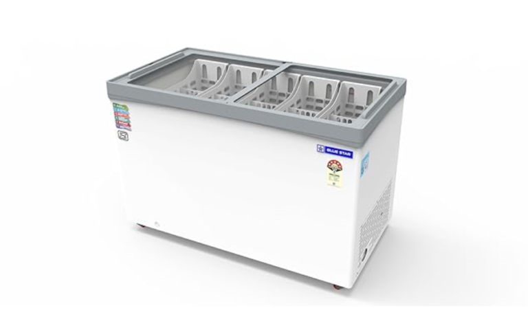 GT5 410NP Glass Top Freezer