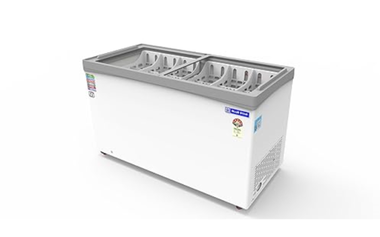 GT5 475NP Glass Top Freezer