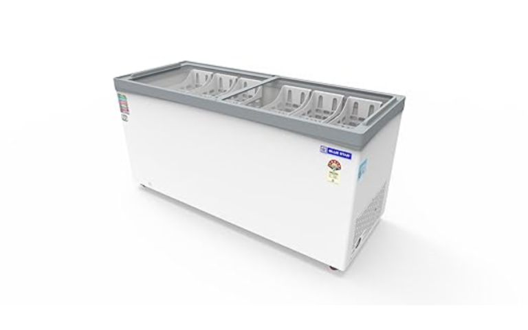 Glass Top Freezers
