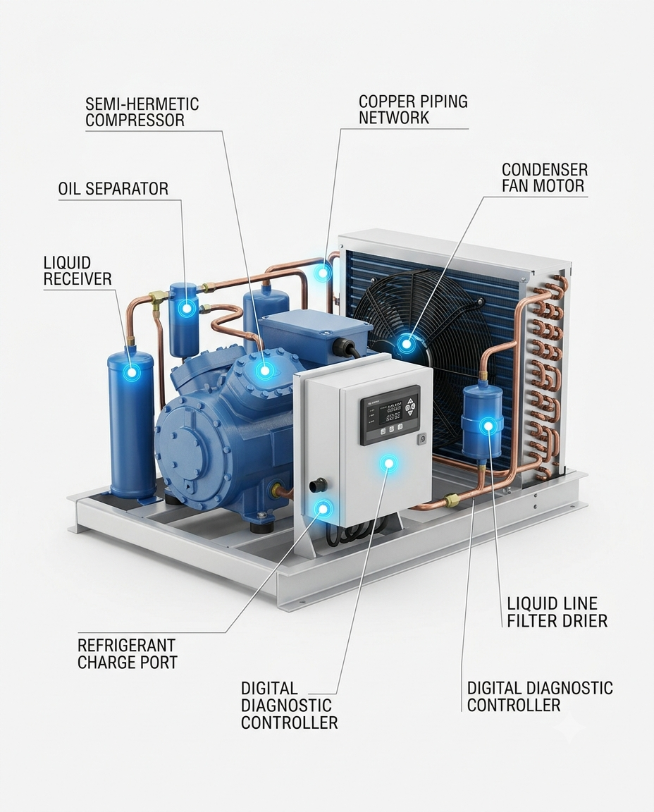 Industrial Refrigeration System Common Features Breakdown